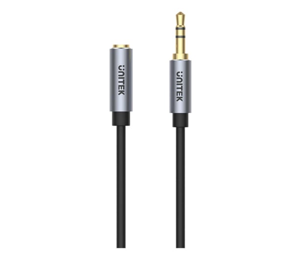 Unitek Przedłużacz Jack 3.5mm - Jack 3.5mm 1m - 389328 - zdjęcie